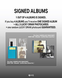 (EUROPE LUCKY DRAW EVENT) MARK TUAN - Silhouette - 2nd Mini Album