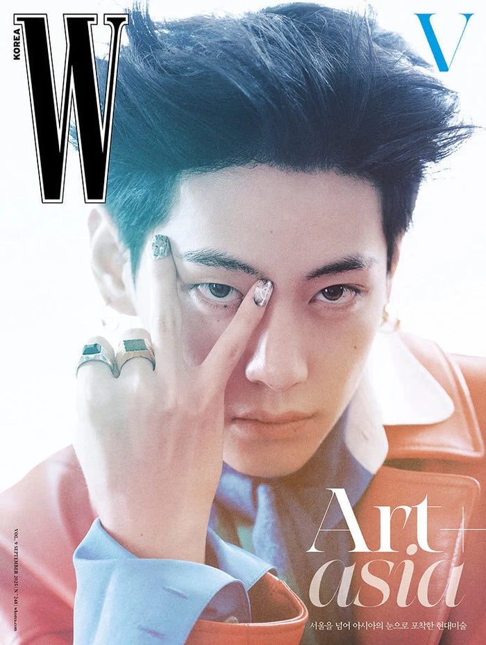BTS V 表紙　W KOREA 2025/9 V (BTS) - 2025 [W KOREA] Vol.9 (E ver) - interAsia