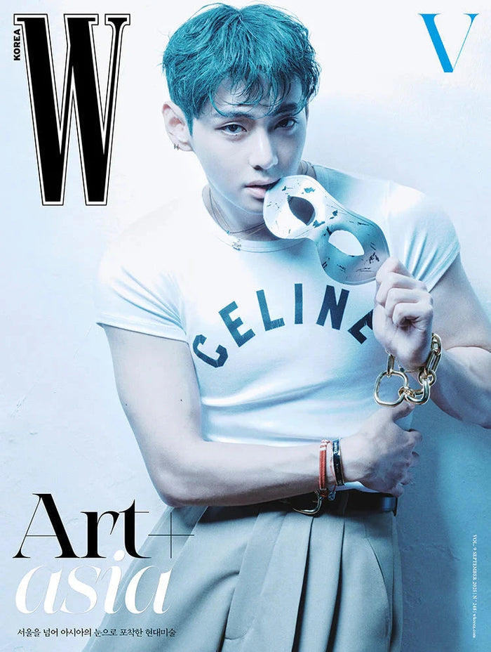 V (BTS) - W MAGAZINE (2025 VOLUME 9)