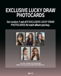 MEOVV - MY EYES OPEN VVIDE (MEOVV VER.) - SIGNED