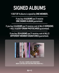 MEOVV - MY EYES OPEN VVIDE (MEOVV VER.) - SIGNED