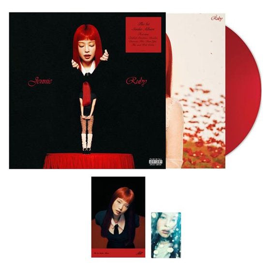 JENNIE - RUBY (THE 1ST STUDIO ALBUM) VINYL