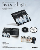 ATEEZ - ASHES TO LIGHT JAPANESE LIMITED CD+DVD