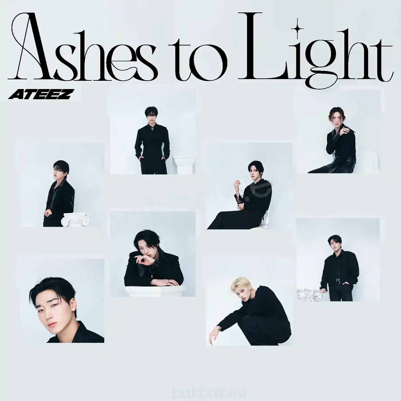 ATEEZ JAPAN 2ND FULL ALBUM「Ashes to Light」2025年9月17日（水
