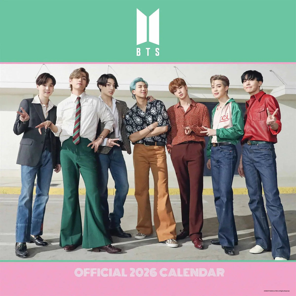 BTS Calendar 2026