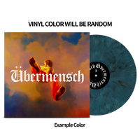 G-Dragon- ÜBERMENSCH (RAINBOW ECO MIX VINYL)