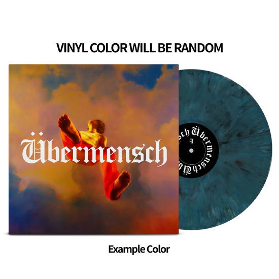 G-Dragon- ÜBERMENSCH (RAINBOW ECO MIX VINYL)