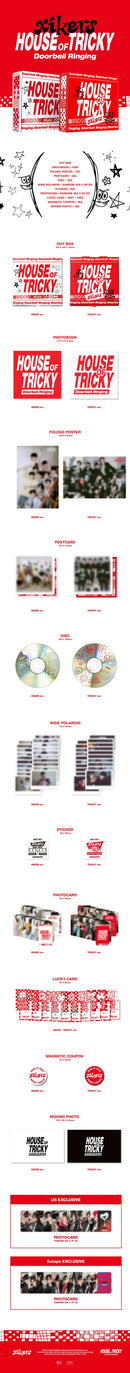 xikers - HOUSE OF TRICKY : Doorbell Ringing - Europe exclusive