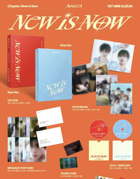 [SIGNED] NouerA - 1st MINI [Chapter: New is Now] (Now ver.)