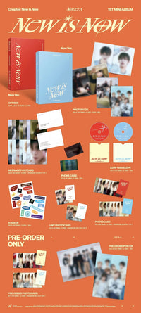 [SIGNED] NouerA - 1st MINI [Chapter: New is Now] (Now ver.)