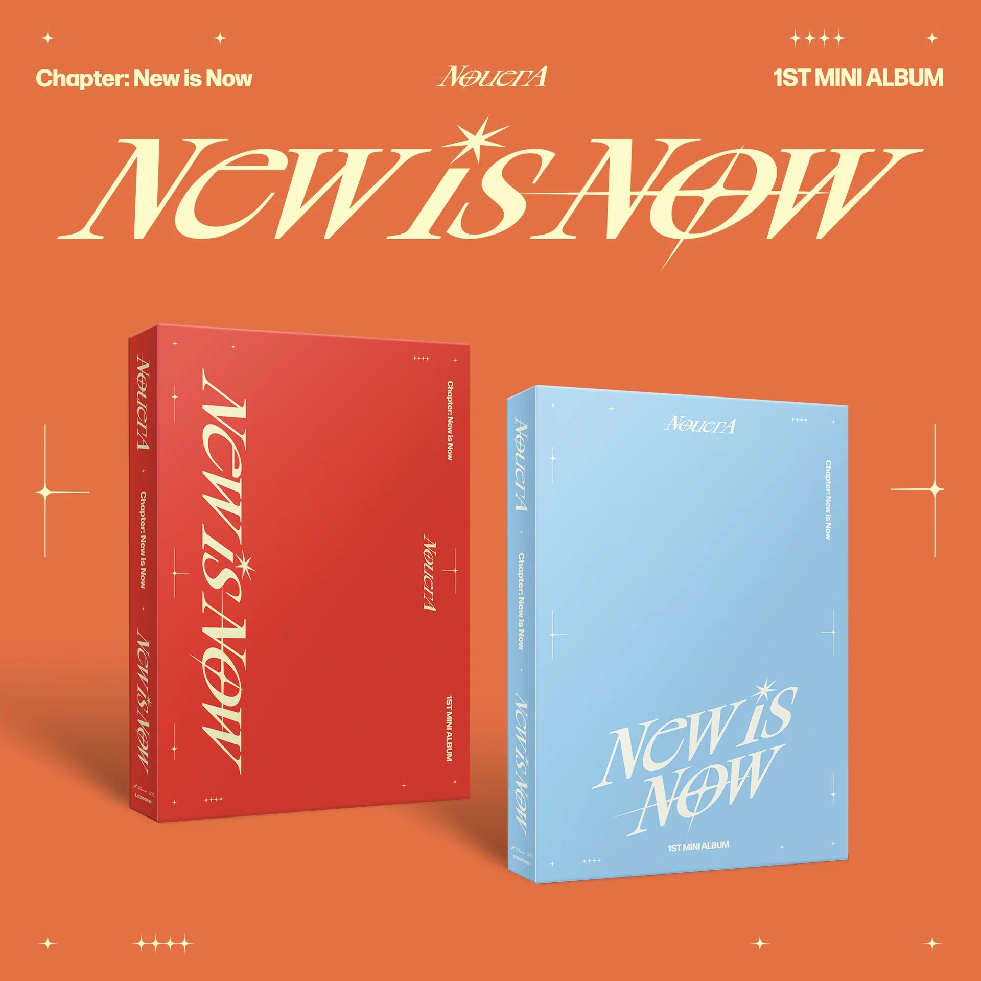 [SIGNED] NouerA - 1st MINI [Chapter: New is Now] (Now ver.)
