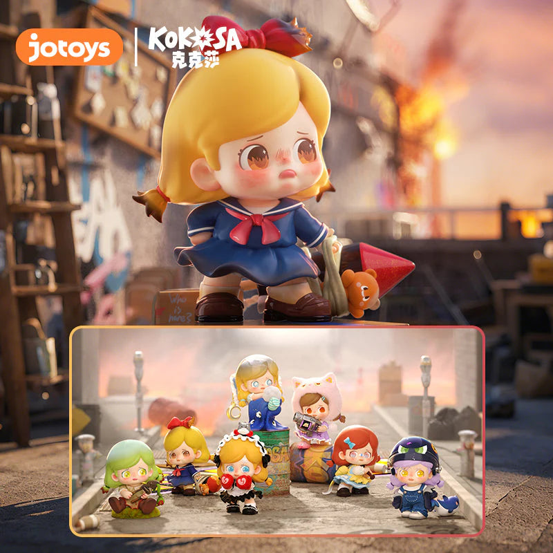 Kokosa K.O. Girls Series Blind Box