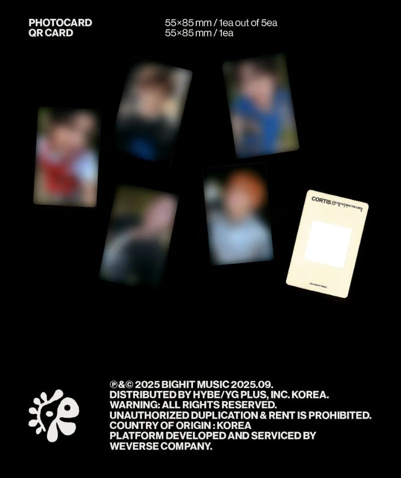 CORTIS - COLOR OUTSIDE THE LINES (WEVERSE ALBUMS VER.)