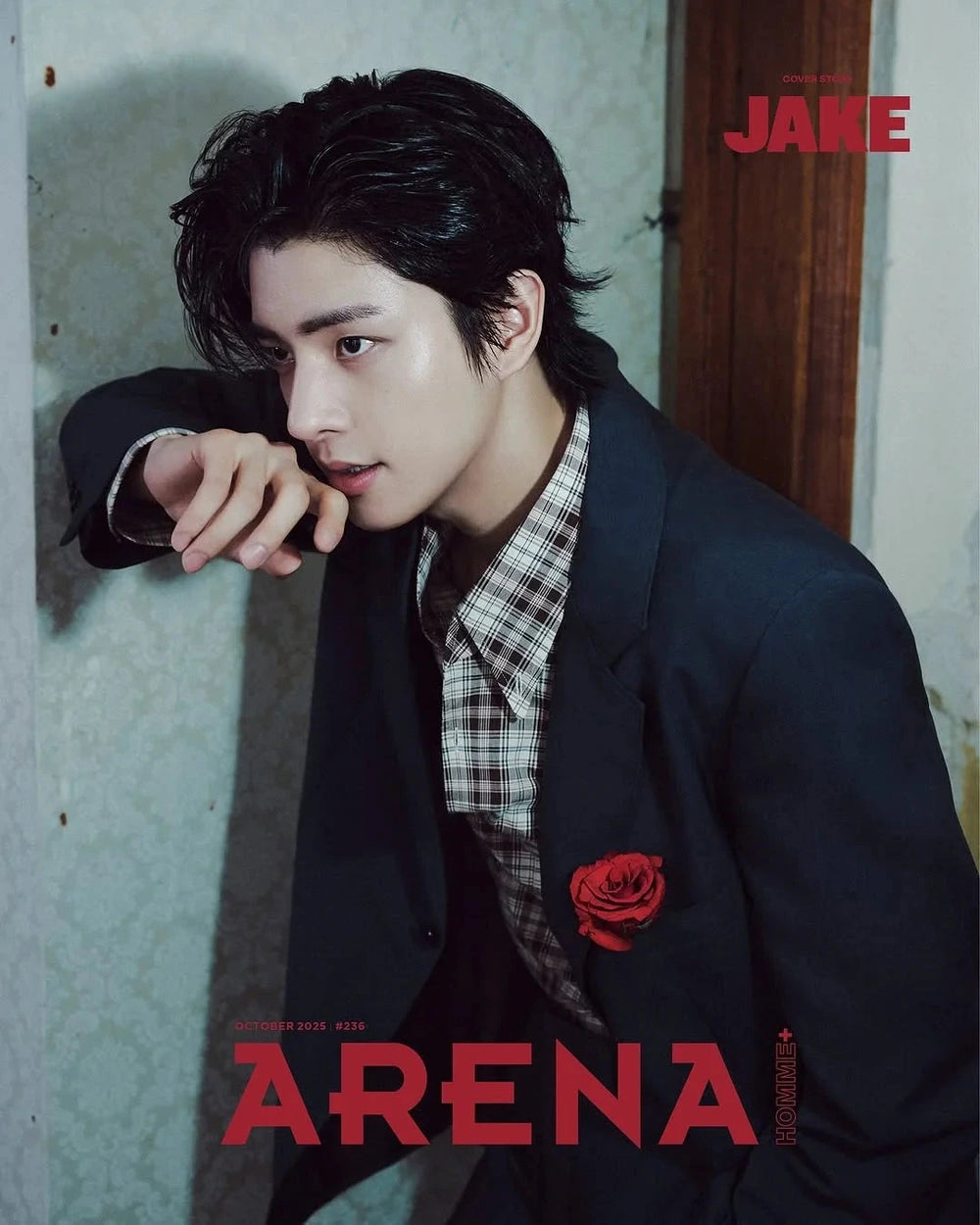 ENHYPEN - ARENA HOMME+ (OCTOBER 2025) COVER ENHYPEN