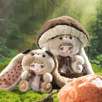 Nommi Mushroom Hat 400% Series Plush Blind Box