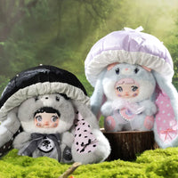 Nommi Mushroom Hat 400% Series Plush Blind Box