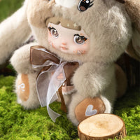 Nommi Mushroom Hat 400% Series Plush Blind Box