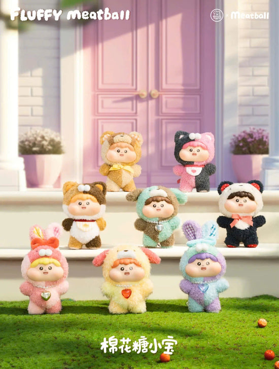 Fluffy Meatball Series Blind box