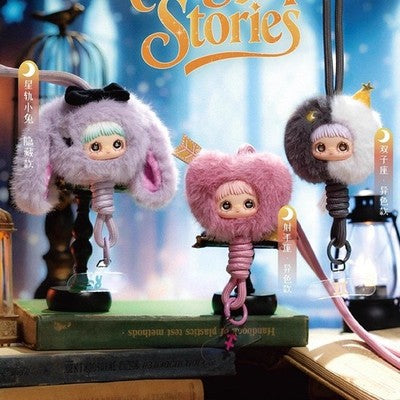 MAYMEI -HOROSCOPE STORIES SERIESMPLUSH PENDANT PHONE STRAP blindbox