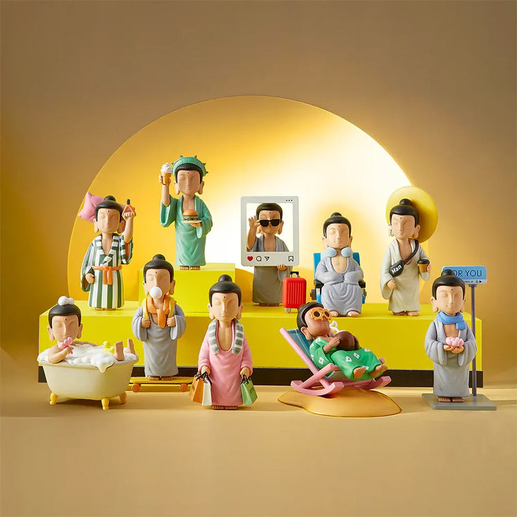 AMITOFO City Walk Series Blind Box