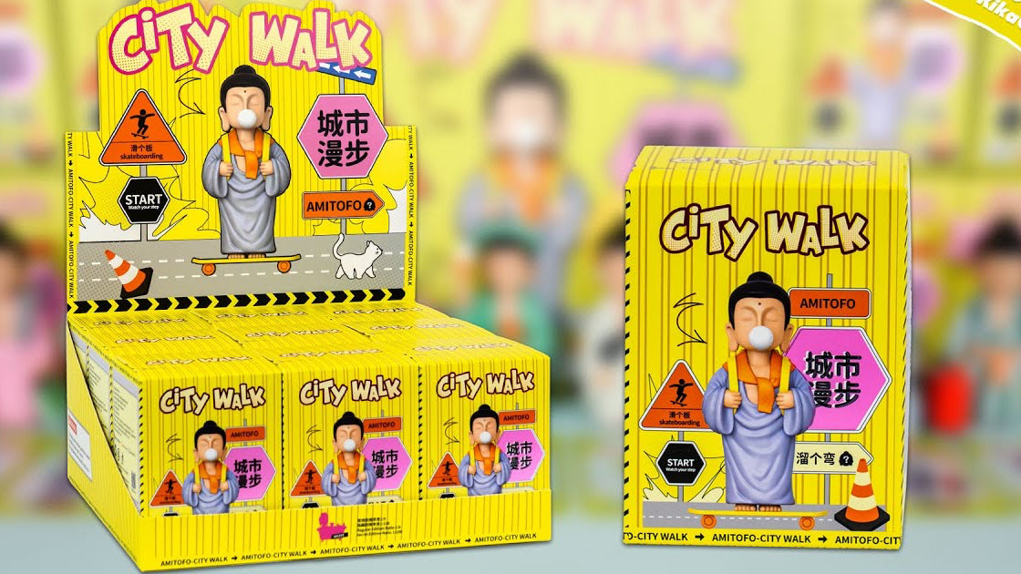 AMITOFO City Walk Series Blind Box