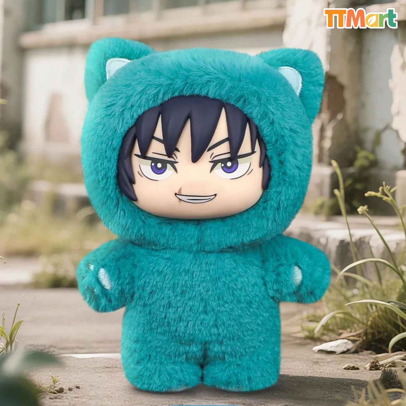 Jujutsu Kaisen Cat Paradise Party Series Plush Blind Box