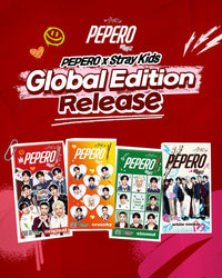 STRAY KIDS X PEPERO - CRUNCHY [Exclusive in Europe]