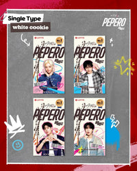 STRAY KIDS X PEPERO - WHITE COOKIE [Exclusive in Europe]