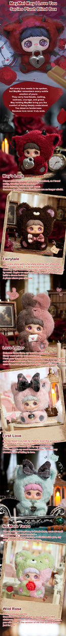 MayMei May I Love You Series Plush Blind Box