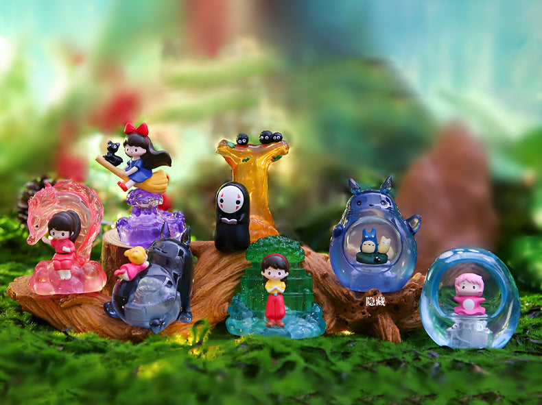 Hayao Miyazaki Studio Ghibli Fairy Tales Series
