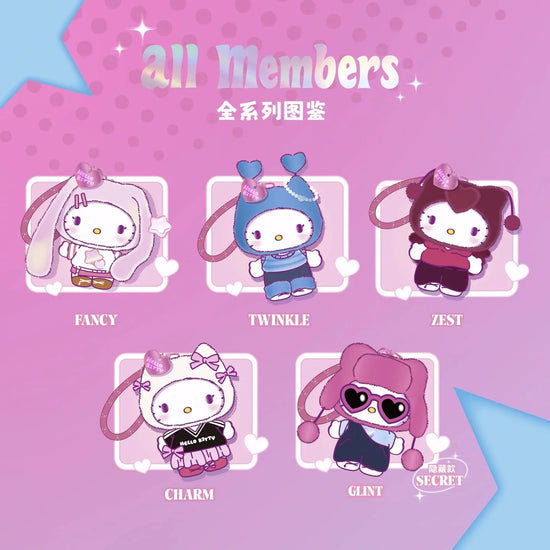 Hello Kitty Pop Star Series Plush Blind Box