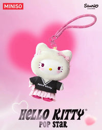 Miniso Hello Kitty Pop Star Series Plush Blind Box