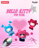 Miniso Hello Kitty Pop Star Series Plush Blind Box