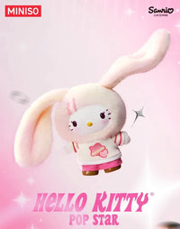 Miniso Hello Kitty Pop Star Series Plush Blind Box