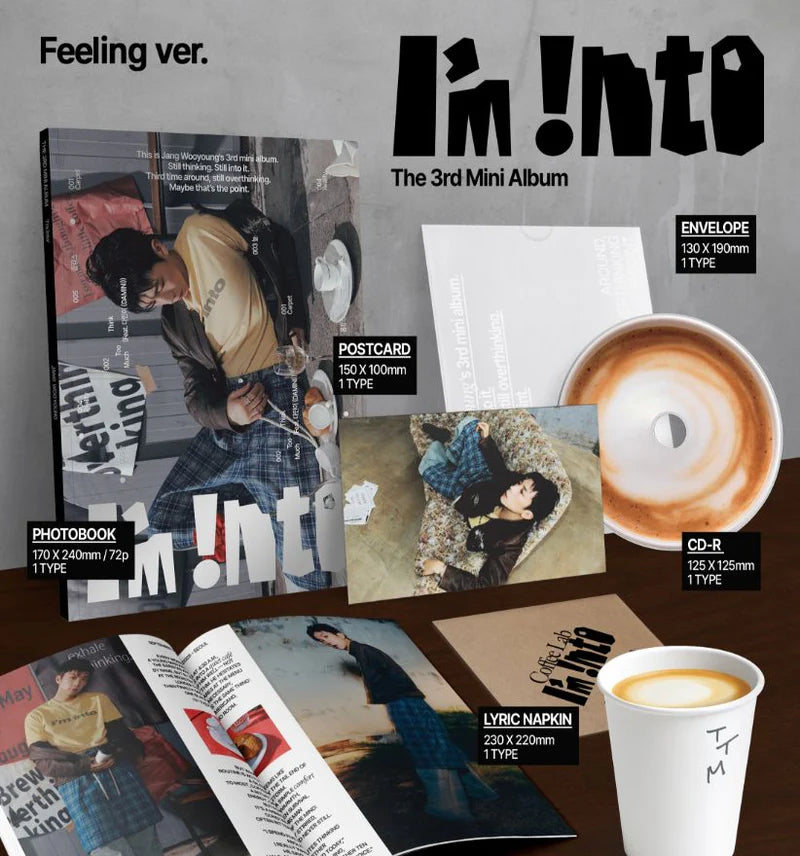 JANG WOOYOUNG (2PM) - I'M INTO