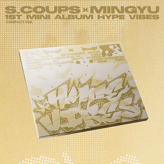 S.COUPS X MINGYU (SEVENTEEN) - HYPE VIBES (COMPACT VER.)