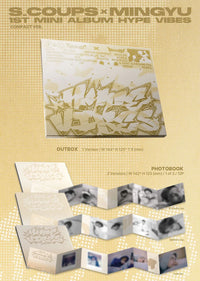 S.COUPS X MINGYU (SEVENTEEN) - HYPE VIBES (COMPACT VER.)