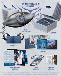 KEY (SHINEE) - HUNTER (PACKAGE VER.)