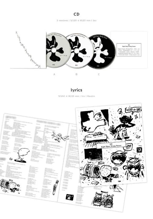 BTS - RM - Right Place, Wrong Person