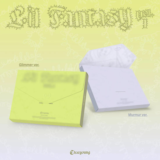 CHAEYOUNG (TWICE) - LIL FANTASY VOL.1 (with POB POSTER & PIN BUTTON)