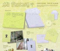 CHAEYOUNG (TWICE) - LIL FANTASY VOL.1 (with POB POSTER & PIN BUTTON)