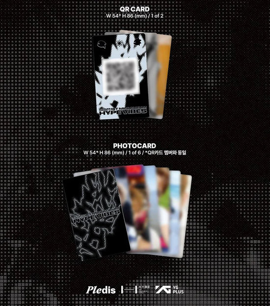 S.COUPS X MINGYU (SEVENTEEN) - HYPE VIBES (WEVERSE ALBUMS VER.)