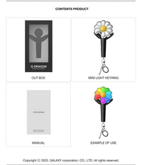 G-DRAGON (BIGBANG) - OFFICIAL MINI LIGHT KEYRING
