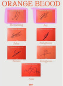 ENHYPEN - ORANGE BLOOD (SIGNED RANDOM MEMBER)