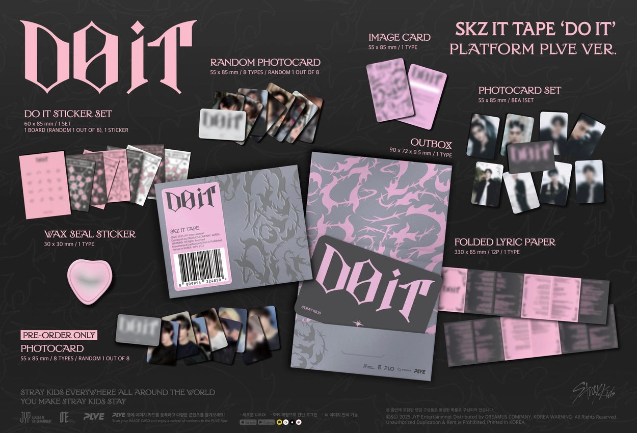STRAY KIDS - DO IT (PLATFORM PLVE VER.) – KeaPOP STRAY KIDS - DO IT (PLATFORM PLVE VER.) – KeaPOP
