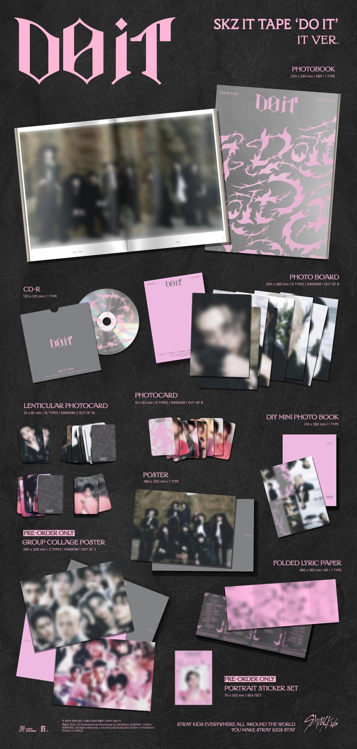 STRAY KIDS - DO IT (IT VER.)