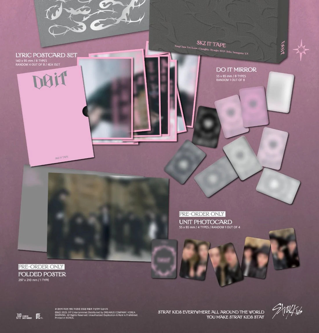 STRAY KIDS - DO IT (DO VER.) (LIMITED)