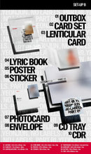 YEONJUN - NO LABELS: PART 01 SET of 3 different versions + WEVERSE GIFT