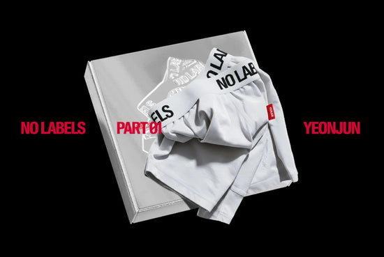 YEONJUN - NO LABELS: PART 01 (Trunk Shorts Ver.)