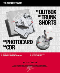 YEONJUN - NO LABELS: PART 01
(Trunk Shorts Ver.)